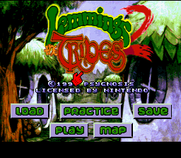 Lemmings 2 screenshot 3 for Super Famicom